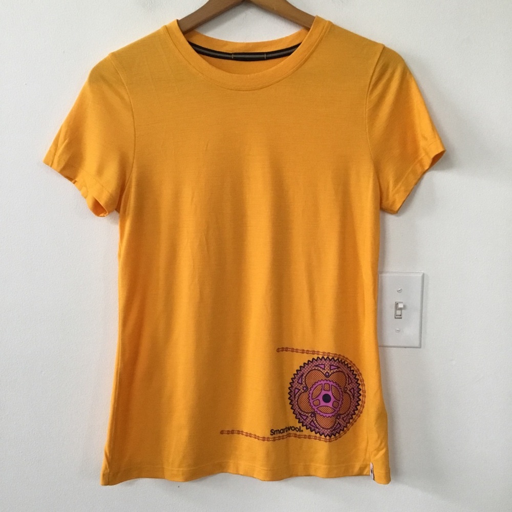 SMARTWOOL MERINO SPORT 150 CRANKSET T-shirt